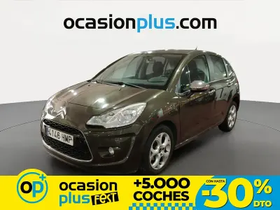 Usado Citroën C3 68 HP (50 kW) 2012 Castanho Citadino