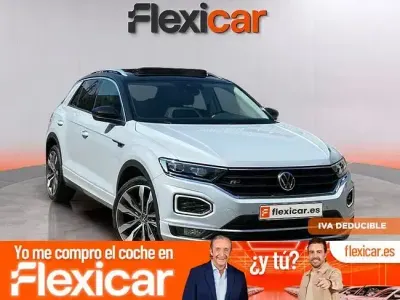 Usado VW T-Roc Advance 150 CV (110 kW) 2021 Gris SUV