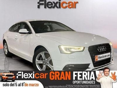 Usado Audi A5 Sportback Advanced 150 CV (110 kW) 2016 Blanco Utilitario