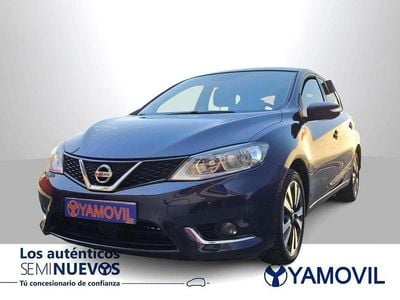Azul Usado 2016 Nissan Pulsar N-Connecta Utilitario | 10.980 € (Un poco caro)