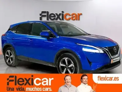 Usado Nissan Qashqai Style Edition 140 CV (102 kW) 2024 Azul SUV