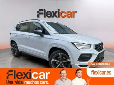 Usado Seat Ateca FR 150 CV (110 kW) 2021 Blanco SUV