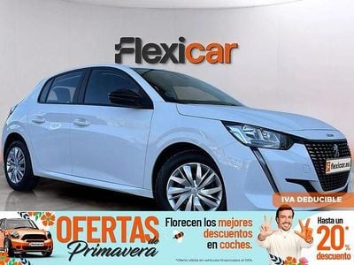 Usado Peugeot 208 Active 100 CV (73 kW) 2022 Blanco Utilitario