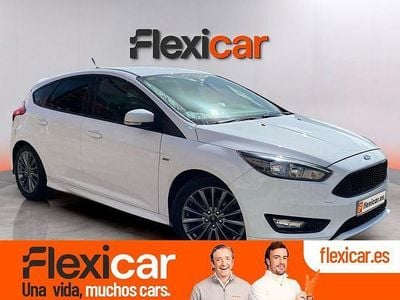 Usado Ford Focus ST-Line 125 CV (91 kW) 2018 Blanco