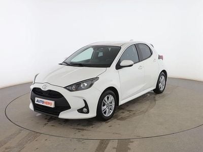 Blanco Usado 2022 Toyota Yaris Edition Utilitario | 15.499 € (Precio justo)