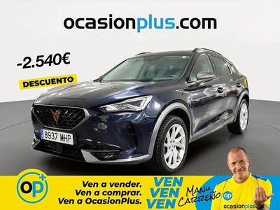Usado Cupra Formentor 150 HP (110 kW) 2023 Azul SUV