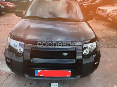 Negro Usado 2007 Land Rover Freelander 2 S SUV | 4900 € (Precio justo)