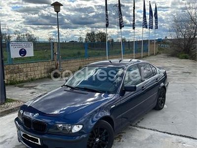 Azul Usado 2004 BMW 320 Berlina | 3400 € (Precio justo)