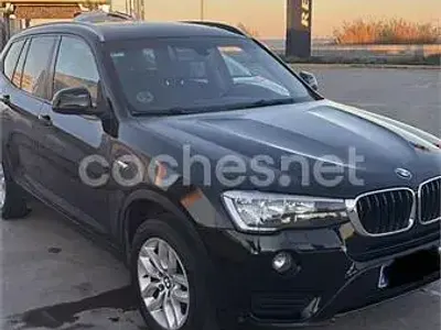 Usado BMW X3 150 CV (110 kW) 2014 Negro SUV