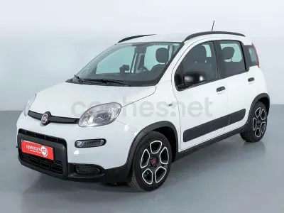 Usado Fiat Panda City Life 70 CV (51 kW) 2022 Blanco Utilitario