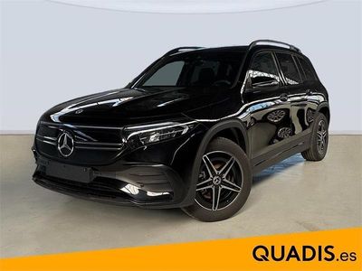 Usado Mercedes EQB300 167 kW (228 CV) 2024 Negro noche SUV