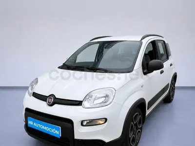 Usado Fiat Panda City Life 70 CV (51 kW) 2022 Blanco Utilitario