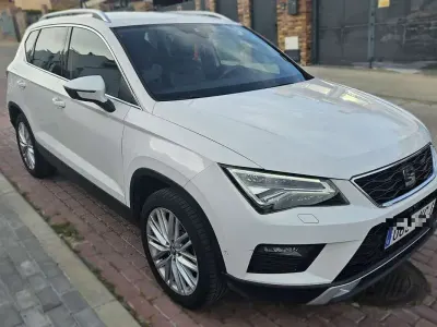 Usado Seat Ateca XCELLENCE 150 CV (110 kW) 2017 Blanco SUV