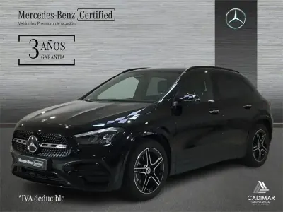 Usado Mercedes GLA200 AMG line 150 CV (110 kW) 2025 Negro SUV