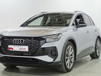 Gris Usado 2021 Audi Q4 e-tron SUV | 36.300 €