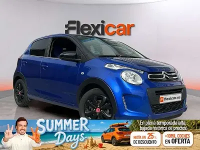 Usado Citroën C1 72 CV (52 kW) 2019 Azul Utilitario