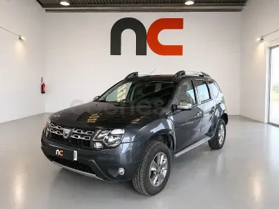 Usado Dacia Duster Ambiance 110 HP (80 kW) 2015 Cinzento SUV