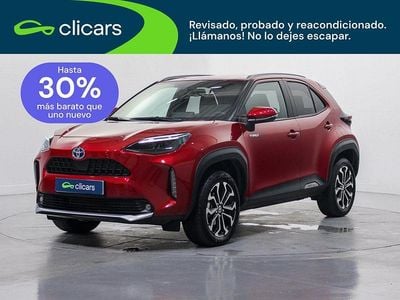 Usado Toyota Yaris Cross Active 116 CV (85 kW) 2023 Rojo SUV