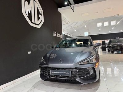 Usado MG MG3 Comfort 195 CV (143 kW) 2024 Gris / plata Utilitario