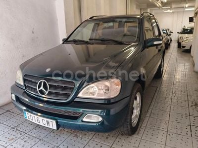 Verde Usado 2004 Mercedes ML270 Edition SUV | 6490 € (Precio justo)