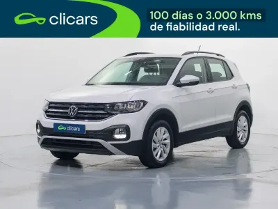 Usado VW T-Cross Advance 110 CV (80 kW) 2023 Blanco SUV