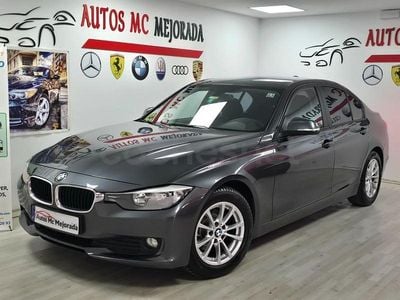 Usado BMW 320 Efficient Dynamics 163 CV (119 kW) 2014 Gris / plata Berlina