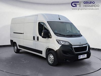 Blanco Usado 2020 Peugeot Boxer Van | 16.500 €