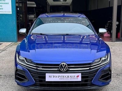 Usado VW Arteon R 320 CV (235 kW) 2021 Azul Familiar