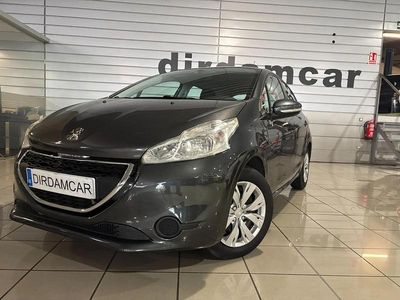 Brugt Peugeot 208 Active 68 HK (50 kW) 2014 Grå Hatchback