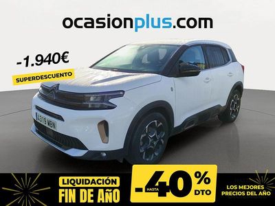 Blanco Usado 2022 Citroën C5 Aircross SUV | 20.600 € (Precio justo)