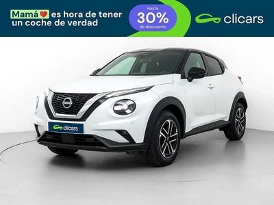 Brugt Nissan Juke N-Connecta 114 HK (83 kW) 2025 Hvid SUV