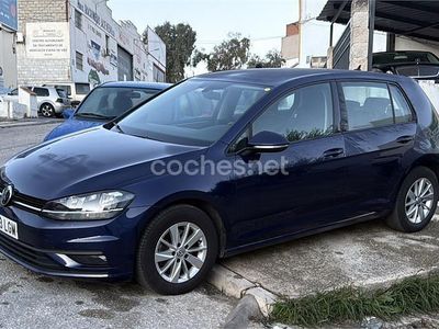 Usado VW Golf VII Edition 115 CV (84 kW) 2020 Azul Berlina