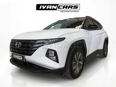 Usado Hyundai Tucson 150 CV (110 kW) 2022 Blanco SUV