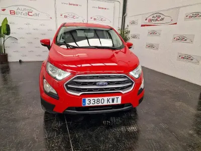 Usado Ford Ecosport Trend 125 CV (91 kW) 2019 Rojo SUV