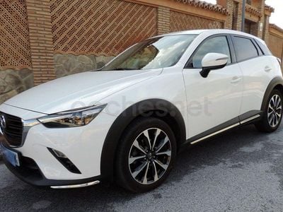 Usado Mazda CX-3 121 CV (88 kW) 2022 Blanco SUV