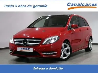 Usado Mercedes B180