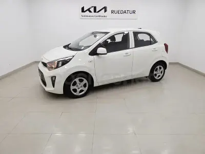 Usado Kia Picanto 67 CV (49 kW) 2024 Blanco Utilitario