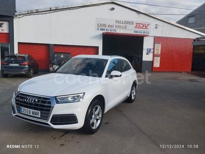 Usado Audi Q5 190 CV (139 kW) 2018 Blanco SUV