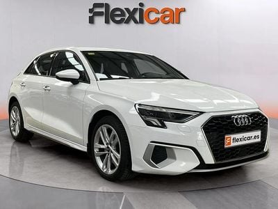 Usado Audi A3 Premium 150 CV (110 kW) 2020 Blanco Berlina