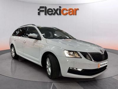 Usado Skoda Octavia Ambition 116 CV (85 kW) 2018 Blanco Utilitario