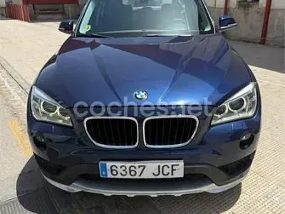 Usado BMW X1 150 CV (110 kW) 2015 Azul SUV