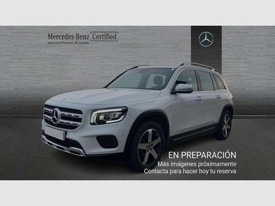 Blanco Usado 2022 Mercedes GLB220 SUV | 40.595 € (Precio justo)