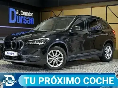 Usado BMW X1 Comfort Edition 150 CV (110 kW) 2021 Negro SUV