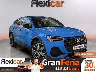 Azul Usado 2021 Audi Q3 SUV | 32.490 € (Precio justo)