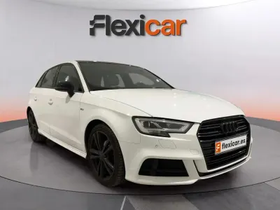 Usado Audi A3 Premium 150 CV (110 kW) 2018 Blanco Berlina