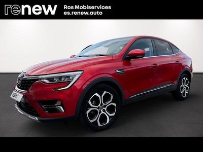 Usado Renault Arkana Zen 140 CV (102 kW) 2021 Rojo SUV