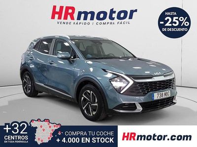 Usado Kia Sportage GT-Line 180 CV (132 kW) 2022 Azul SUV