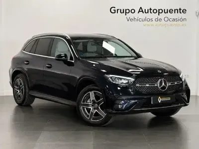 Usado Mercedes GLC300e AMG 313 CV (230 kW) 2024 Azul SUV