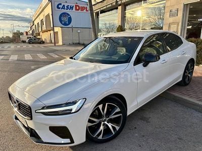 Blanco Usado 2021 Volvo S60 R-Design Berlina | 26.499 € (Un poco caro)