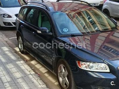 Usado Volvo V50 Drive Kinetic 109 CV (80 kW) 2010 Azul Familiar